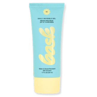 Bask SPF 40 Daily Invisible Gel Sunscreen