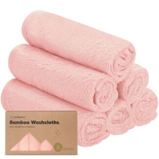 Baby Wash Cloths Plush 6-Pack